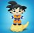 Goku Estilo Crochê Amigurumi - Imagem 1