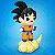 Goku Estilo Crochê Amigurumi - Imagem 4