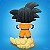 Goku Estilo Crochê Amigurumi - Imagem 2