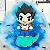 Vegeta Estilo Crochê Amigurumi - Imagem 1