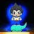 Vegeta Estilo Crochê Amigurumi - Imagem 5