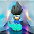 Vegeta Estilo Crochê Amigurumi - Imagem 4