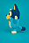 Bluey Estilo Crochê Amigurumi - Imagem 2