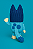 Bluey Estilo Crochê Amigurumi - Imagem 3