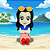 Nico Robin Estilo Crochê Amigurumi - Imagem 1