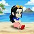 Nico Robin Estilo Crochê Amigurumi - Imagem 3