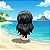 Nico Robin Estilo Crochê Amigurumi - Imagem 4