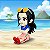 Nico Robin Estilo Crochê Amigurumi - Imagem 5