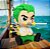 Zoro Estilo Crochê Amigurumi - Imagem 4