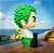 Zoro Estilo Crochê Amigurumi - Imagem 7