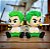 Zoro Estilo Crochê Amigurumi - Imagem 10