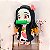 Nezuko Estilo Crochê Amigurumi - Imagem 2