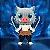 Inosuke Estilo Crochê Amigurumi - Imagem 1