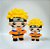 Naruto Estilo Crochê Amigurumi - Imagem 8