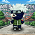 Kakashi Estilo Crochê Amigurumi - Imagem 1