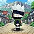 Kakashi Estilo Crochê Amigurumi - Imagem 4