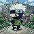Kakashi Estilo Crochê Amigurumi - Imagem 5