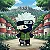 Kakashi Estilo Crochê Amigurumi - Imagem 6