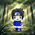 Sasuke Estilo Crochê Amigurumi - Imagem 3