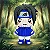 Sasuke Estilo Crochê Amigurumi - Imagem 1