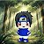 Sasuke Estilo Crochê Amigurumi - Imagem 2