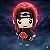 Itachi Estilo Crochê Amigurumi - Imagem 6