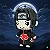 Itachi Estilo Crochê Amigurumi - Imagem 8