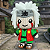Jirayia Estilo Crochê Amigurumi - Imagem 1