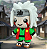 Jirayia Estilo Crochê Amigurumi - Imagem 4