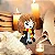 Hermione Potter Estilo Crochê Amigurumi - Imagem 2