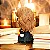 Hermione Potter Estilo Crochê Amigurumi - Imagem 5