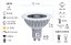 Lâmpada LED AR70 7W Bivolt 3000K - Imagem 2