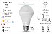 Lâmpada LED Bulbo A60 Pera 6W Bivolt - Imagem 2
