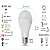 Lâmpada LED Bulbo A60 Pera 9W Bivolt - Imagem 2