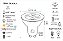 LÂMPADA LED DICROICA GU10 4,8W BIVOLT - Imagem 2