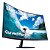 Monitor Samsung Curvo 32" FHD LC32T550FDLXZD - Imagem 2