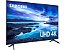Samsung Smart TV 60" UHD 4K 60AU7700, Processador Crystal 4K - Imagem 2