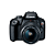 Câmera Digital Canon EOS Rebel T100 DSLR com 18 MP, 3", Gravação em Full HD - T100 EF-S 18-55MM IS III - Imagem 1