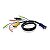 CABO P/SWITCH KVM SPHD - USB COM AUDIO 3,0 M - 2L-5303U - ATEN - Imagem 1