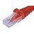 35123304 - Patch Cord U/UTP Gigalan CAT.6 CM T568A/B 2.5M Vermelho Furukawa - Imagem 2