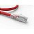 35123301 - Patch Cord U/UTP Gigalan CAT.6 CM T568A 1.0M Vermelho Furukawa - Imagem 2