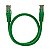 35123402 - Patch Cord U/UTP Gigalan CAT.6 CM T568A 1.5M Verde Furukawa - Imagem 1