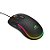 402060910100 Mouse óptico USB Gamer Quetzal Mg-510bk Preto C3tech - Imagem 2