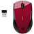 402020872000 Mouse óptico sem fio X3000 Vermelho Hp - Imagem 1