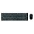 303040390100 KIT Teclado e Mouse S/fio K-w50bk Preto C3tech - Imagem 1