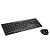 403040370100 KIT Teclado e Mouse S/fio C200 HP Preto Hp - Imagem 1