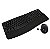 LV3-00005 Kit Teclado e Mouse sem fio - Microsoft Wireless Comfort Sculpt - Imagem 1