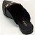 Mule Rafitthy Preto com Fivela Dourada - Imagem 5