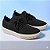Tênis ActVitta Tecido Preto Casual - Imagem 1