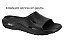 Chinelo Slider EVA ActVitta Preto e Azul - Imagem 2